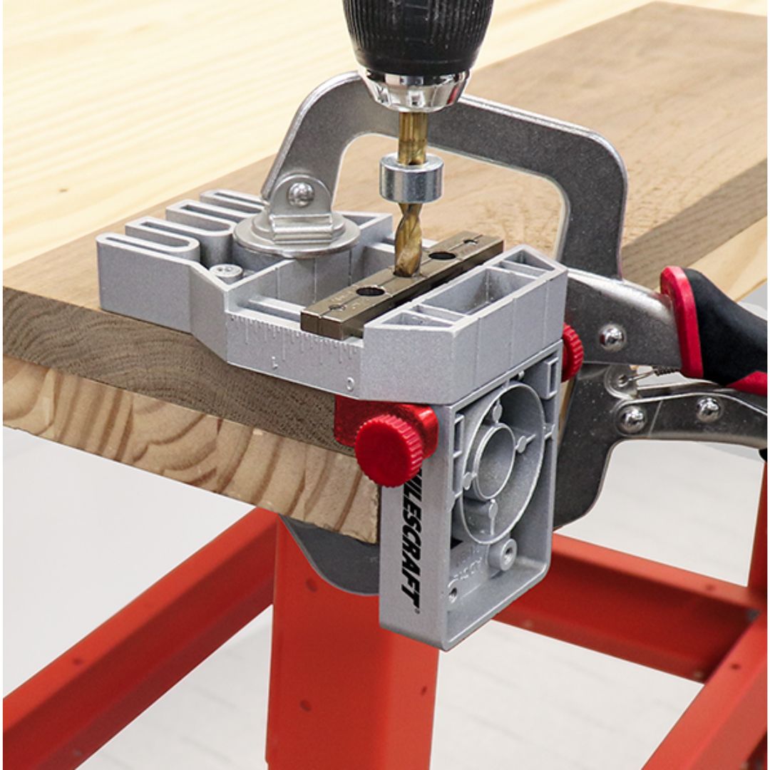 JointMaster™ (Imperial) Self-Clamping Doweling Jig