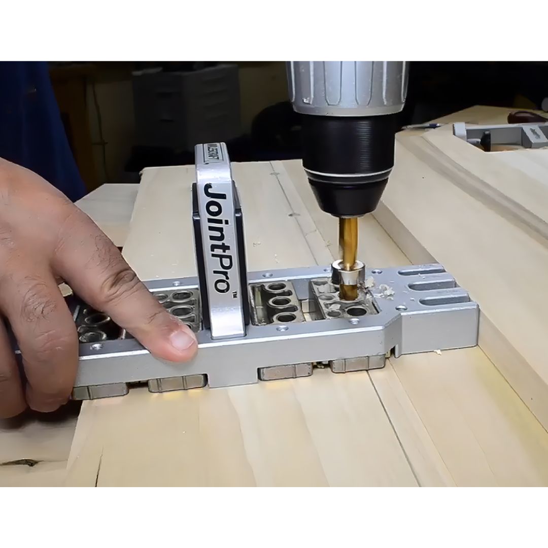 Joint Pro - Self-Clamping All Steel Doweling Jig