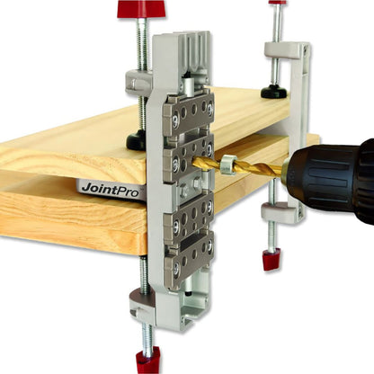 Joint Pro - Self-Clamping All Steel Doweling Jig