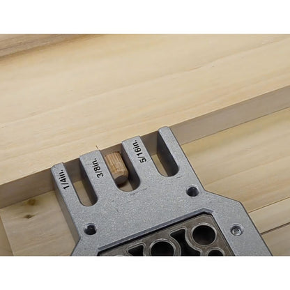 Joint Pro - Self-Clamping All Steel Doweling Jig