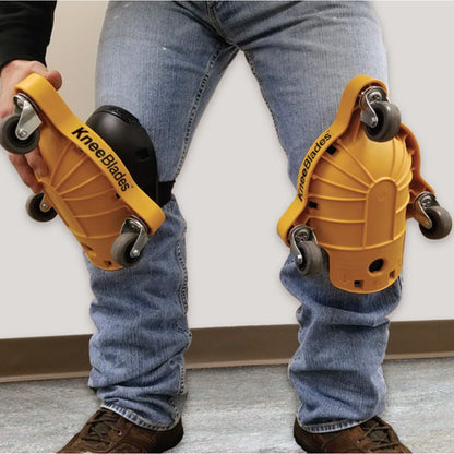 KneeBlades- Rolling Knee Pads