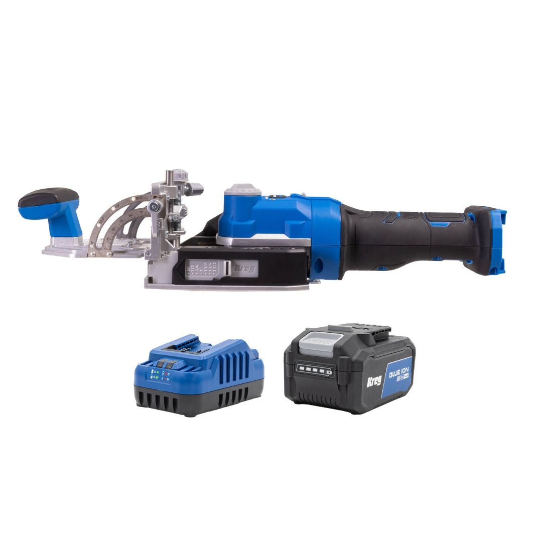 Kreg Edge 20V Ionic Drive™ Loose Tenon Joiner Kit