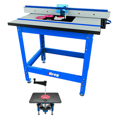 Kreg KL1 PRS1045 Pro Router Table Package – Router Lift