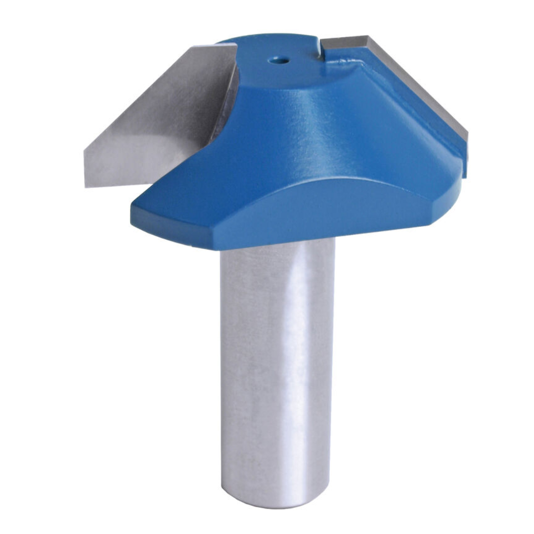 Face Frame Bit Kreg 3/8 x 1-1/2 Notching Router Bit for Beaded Face Frames – PMC Machinery