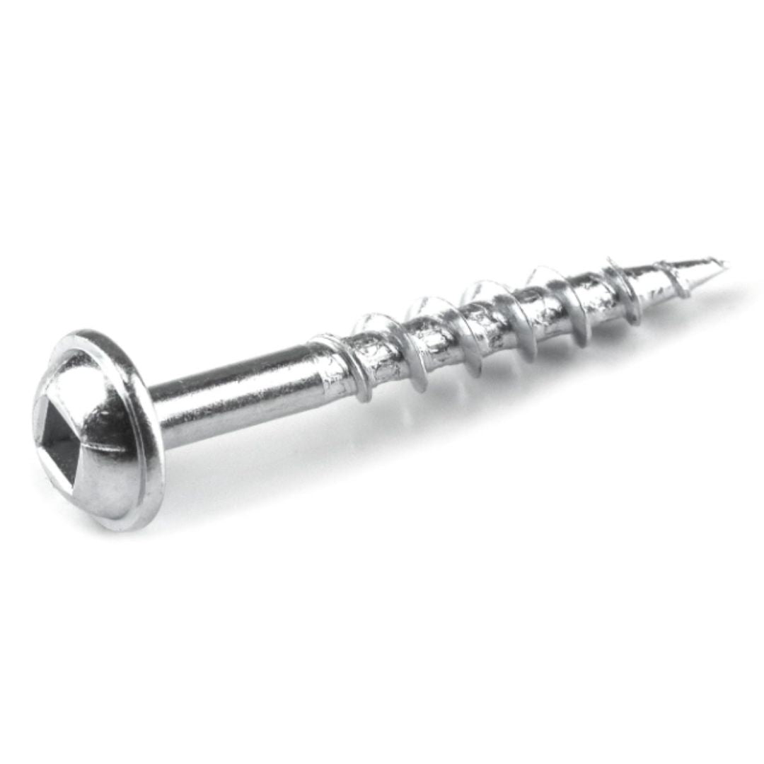 Kreg Zinc Pocket-Hole Screws 1-1/4" - Coarse Thread, 100 Count