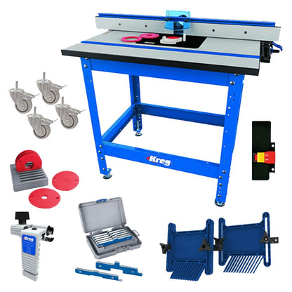 Kreg KR2 PRS1045 Deluxe Router Table Package
