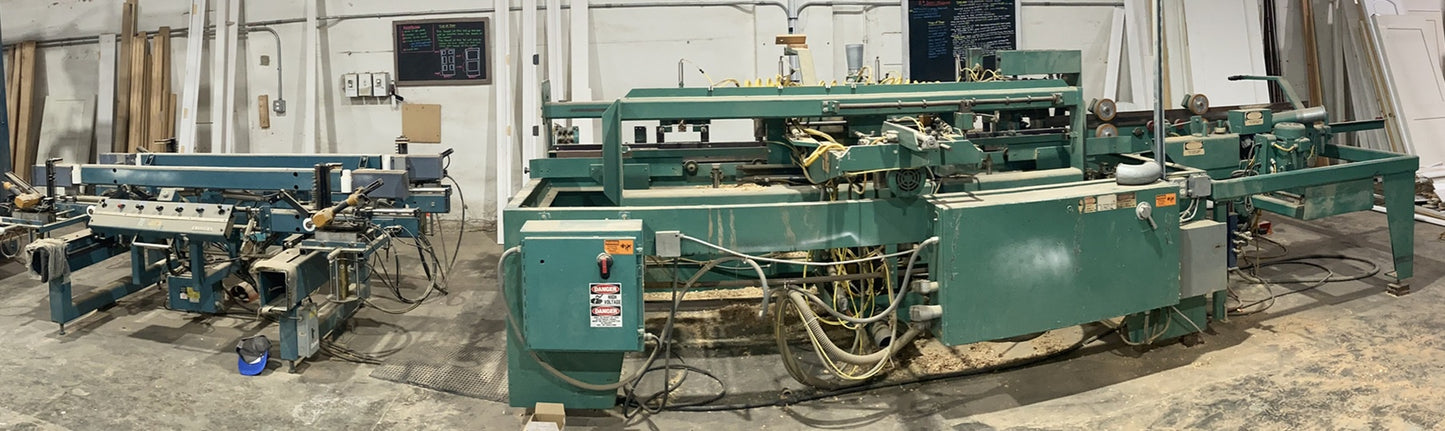 KVAL Commander Door Line with KVAL 555 Beveler