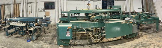 KVAL Commander Door Line with KVAL 555 Beveler