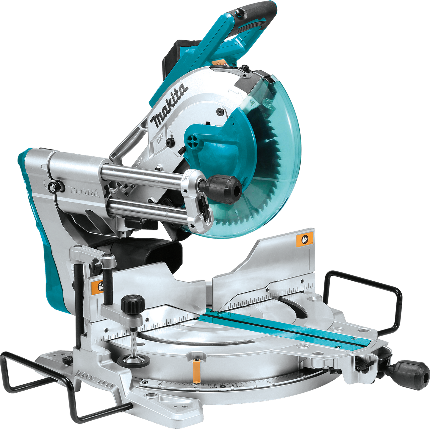 Makita 10" Dual-Bevel Slide Compound Miter Saw, Laser