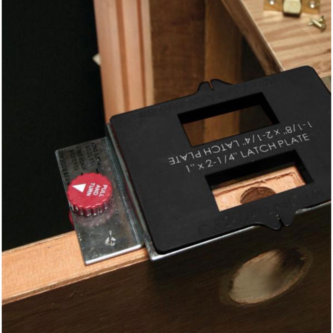 Hingemate 350 Hinge Mortise