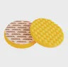 Foam Polishing Pad 6" x 1" Yellow Waffle 2/pk