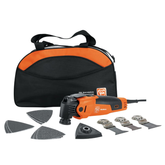 StarLock MultiMaster 500 Start Kit Oscillating Multi-Tool - 350 W