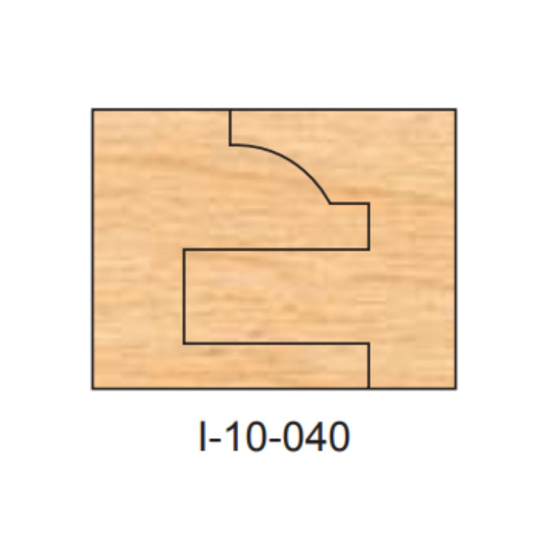 Freeborn Insert Replacement Tips for IC-10-040, Pattern Side, 3 pc Set