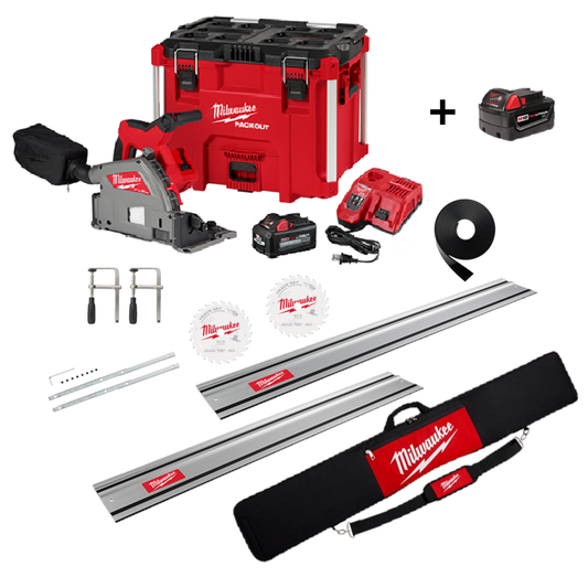 Milwaukee Ultimate Track Saw Package