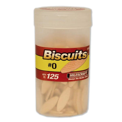 Biscuits Size 0, 125 Count