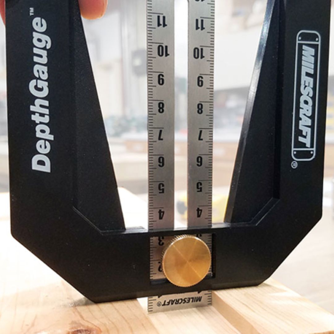 Milescraft Depth Gauge