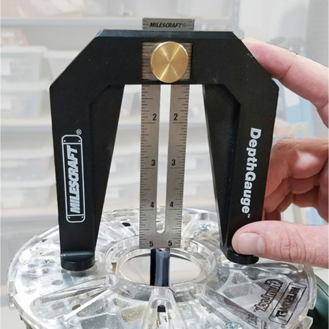 Milescraft Depth Gauge