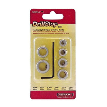 Drill Stop Set, 6pc