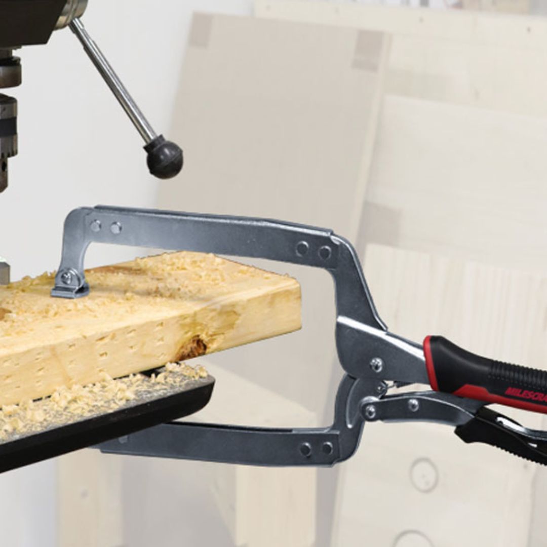 Milescraft 8" Face Clamp