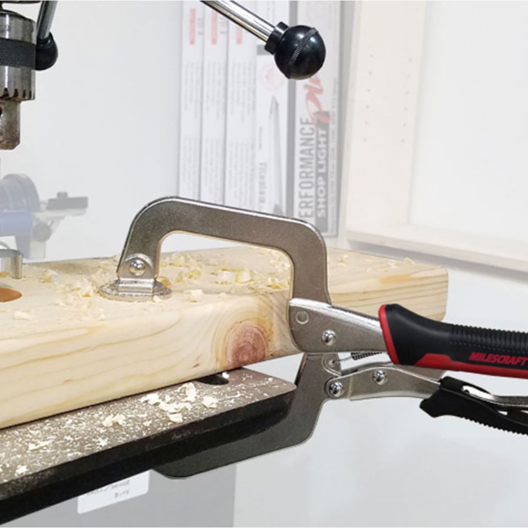 Milescraft 3" Face Clamp