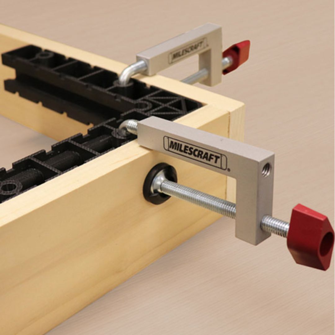 Fence Clamp Kit 100 - 90° Corner Clamp Positioning/Assembly Square (6-Piece)