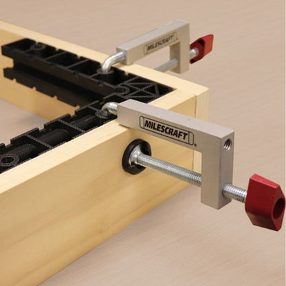 Fence Clamp Kit 100 - 90° Corner Clamp Positioning/Assembly Square (6-Piece)