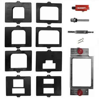Hingemate 350 Hinge Mortise