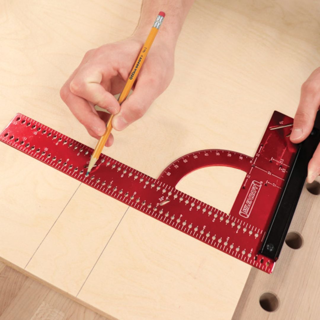 Layout Square 300 (imperial)