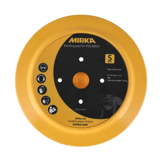 Backup Pad (Hard) for Polaros