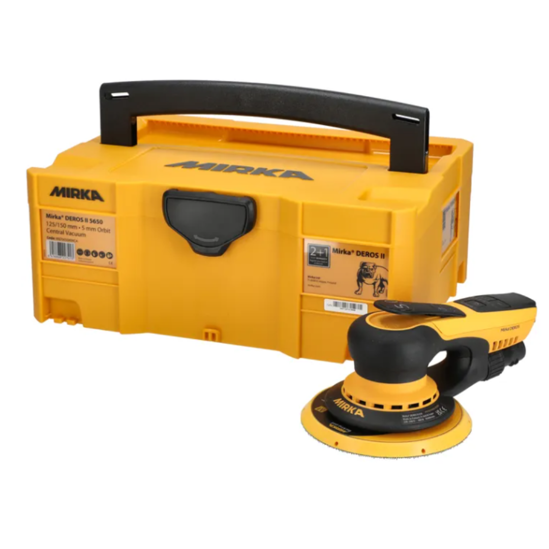 Mirka Deros II 2-in-1 5650X Sander with Case