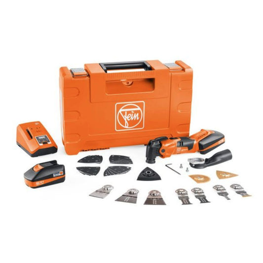 StarLock MultiMaster AMM500 Plus Top Set, Cordless Oscillating Multi-Tool 18v W/ Battery
