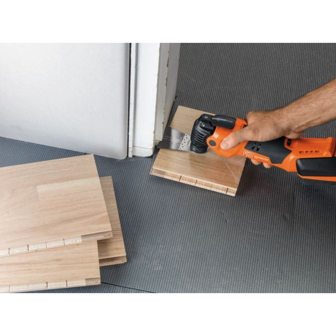 StarLock MultiMaster AMM500 Plus Top Set, Cordless Oscillating Multi-Tool 18v W/ Battery