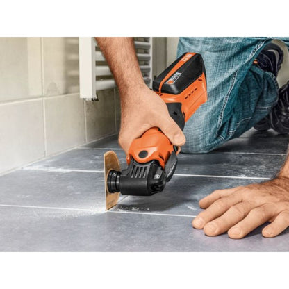StarLock MultiMaster AMM500 Plus Top Set, Cordless Oscillating Multi-Tool 18v W/ Battery