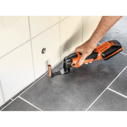 StarLock MultiMaster AMM500 Plus Top Set, Cordless Oscillating Multi-Tool 18v W/ Battery