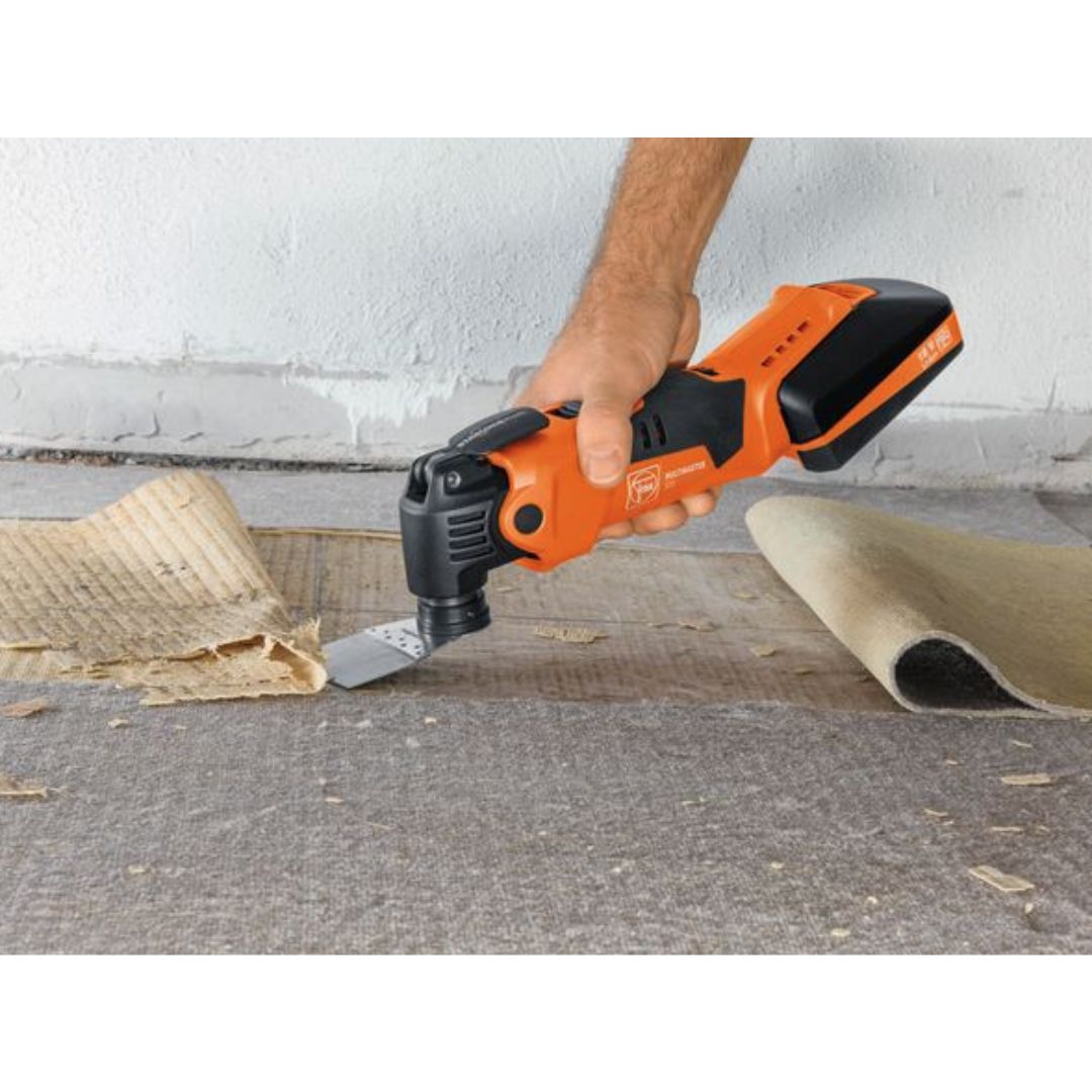 StarLock MultiMaster AMM500 Plus Top Set, Cordless Oscillating Multi-Tool 18v W/ Battery