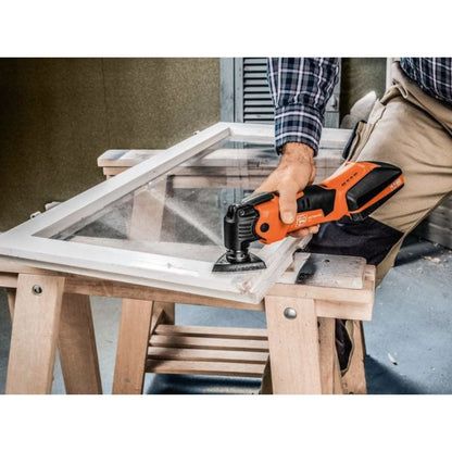 StarLock MultiMaster AMM500 Plus Top Set, Cordless Oscillating Multi-Tool 18v W/ Battery