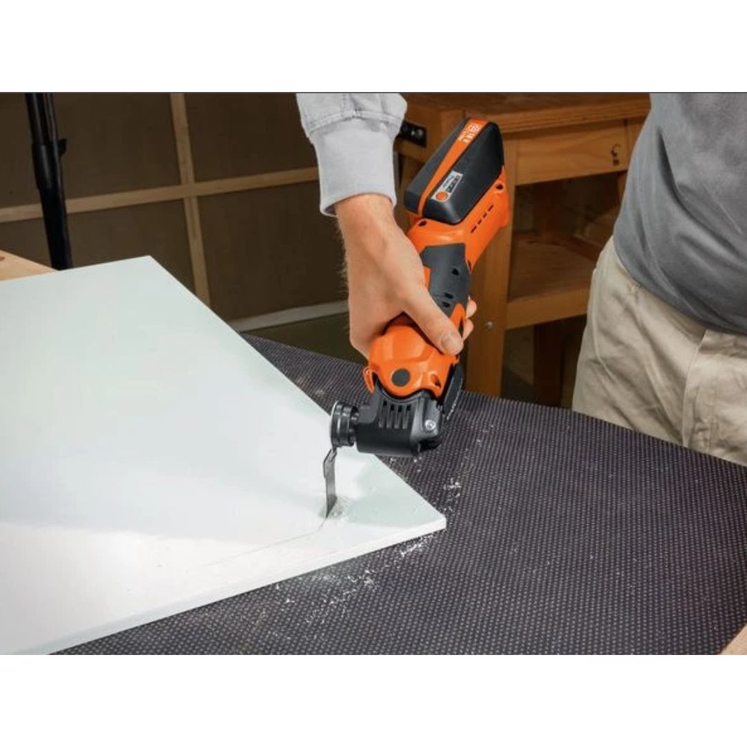 StarLock MultiMaster AMM500 Plus Top Set, Cordless Oscillating Multi-Tool 18v W/ Battery