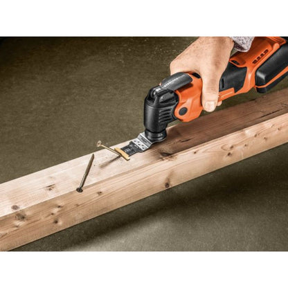StarLock MultiMaster AMM500 Plus Top Set, Cordless Oscillating Multi-Tool 18v W/ Battery