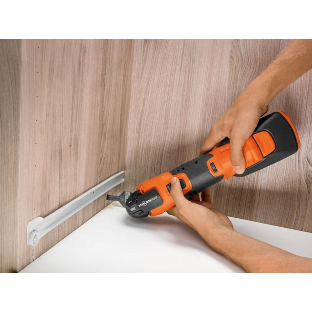 StarLock MultiMaster AMM500 Plus Top Set, Cordless Oscillating Multi-Tool 18v W/ Battery