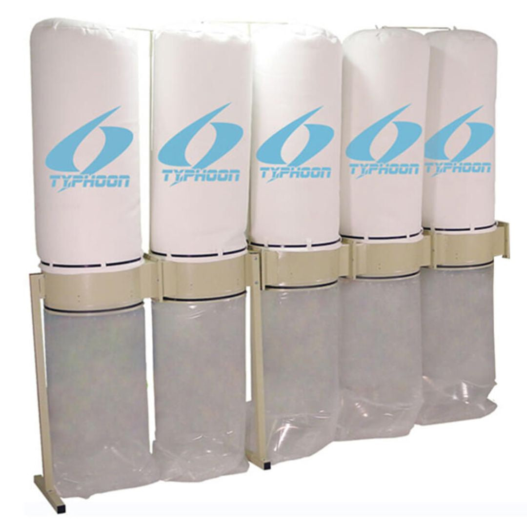 Multiple Section Modular Baghouse Filter