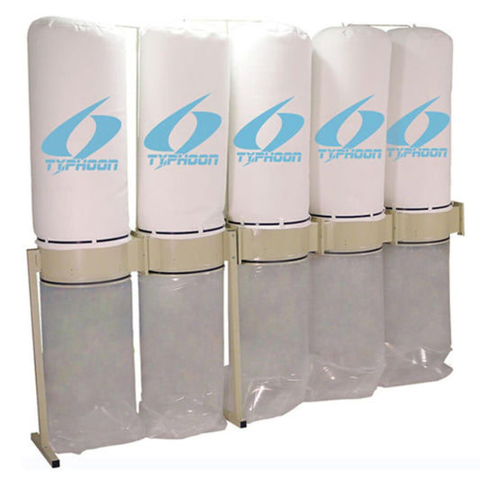 Multiple Section Modular Baghouse Filter