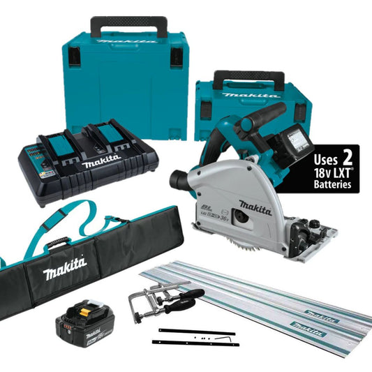Makita MakPak Cordless Track Saw Kit