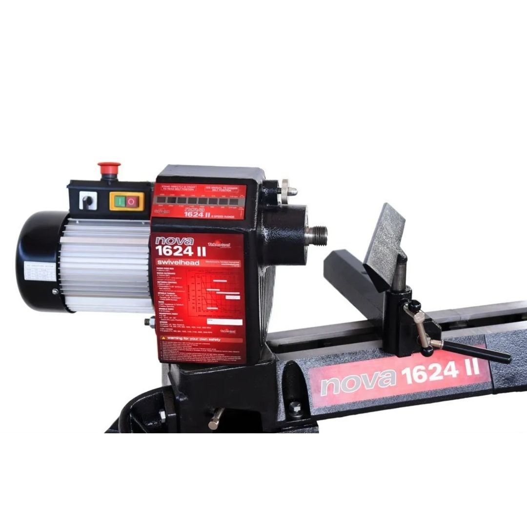 Nova 1624 II Lathe 1.5HP 24221