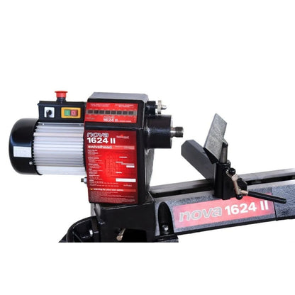 Nova 1624 II Lathe 1.5HP 24221