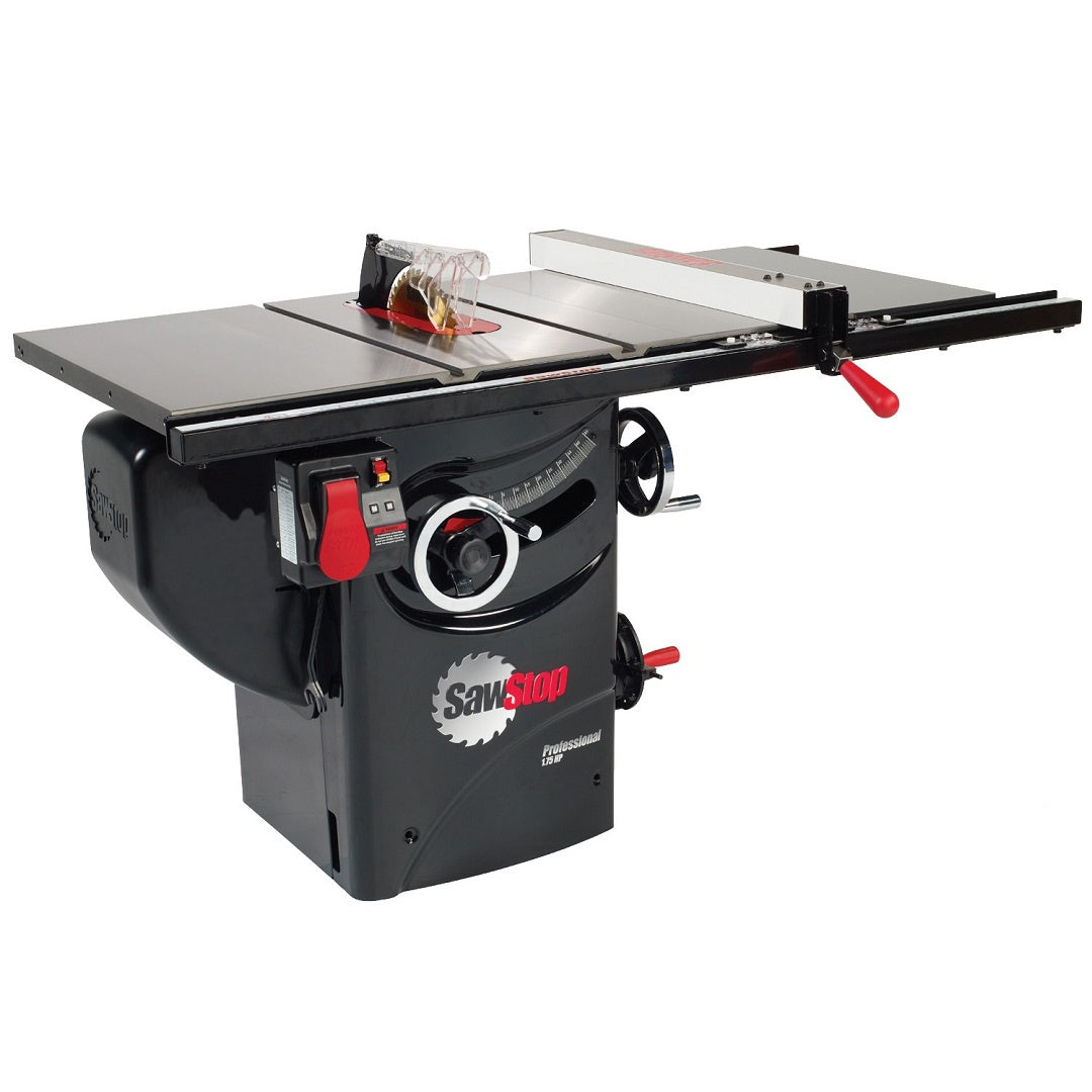 SawStop Professional 1.75HP, 120V, with 30″ Fence System