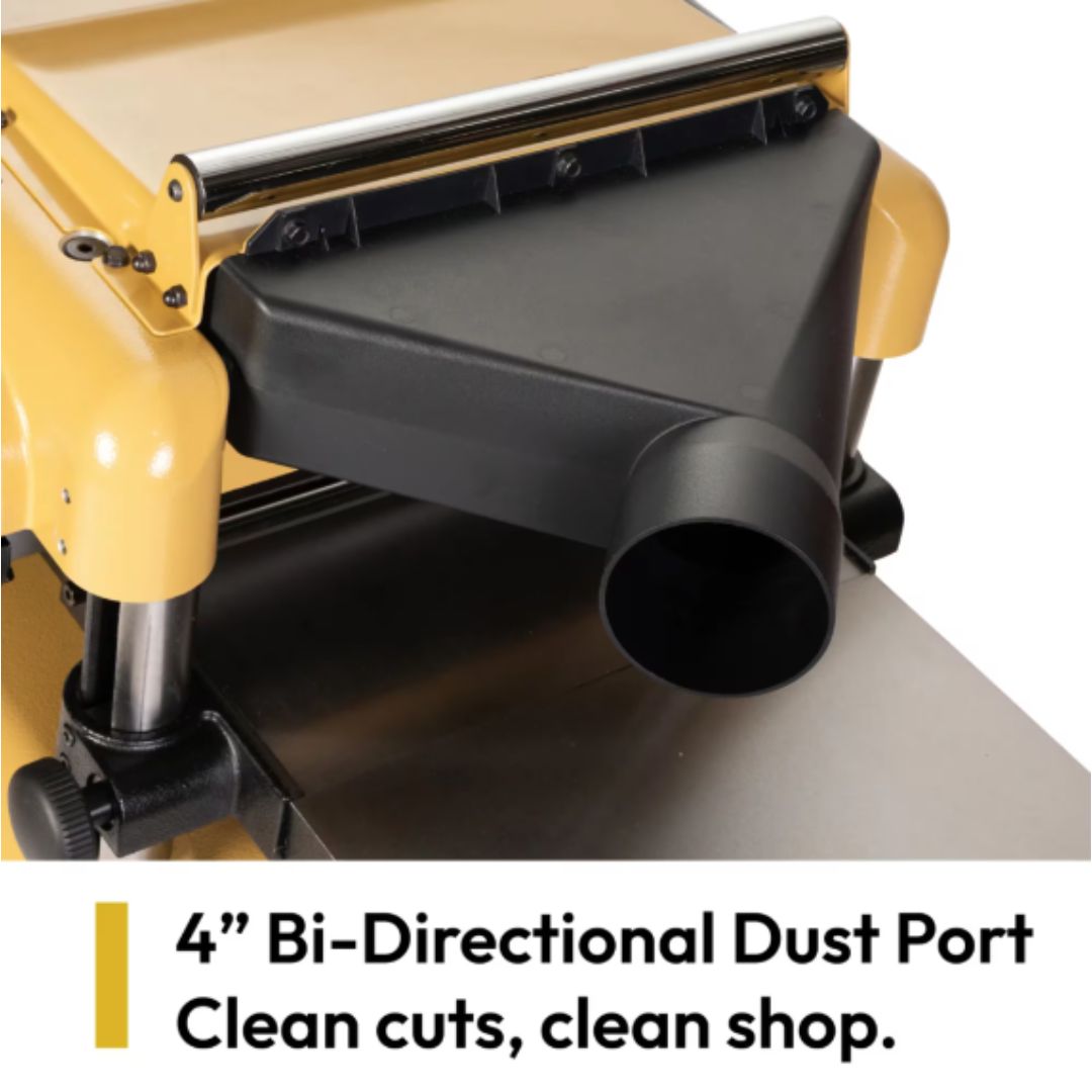 PM1-477 Powermatic 15"HH Planer w/ DRO 3 HP, 1PH, 230V 15BHH
