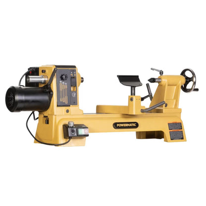 PM1-483 Powermatic 14" x 20" Variable Speed Woodworking Benchtop Lathe 2014B
