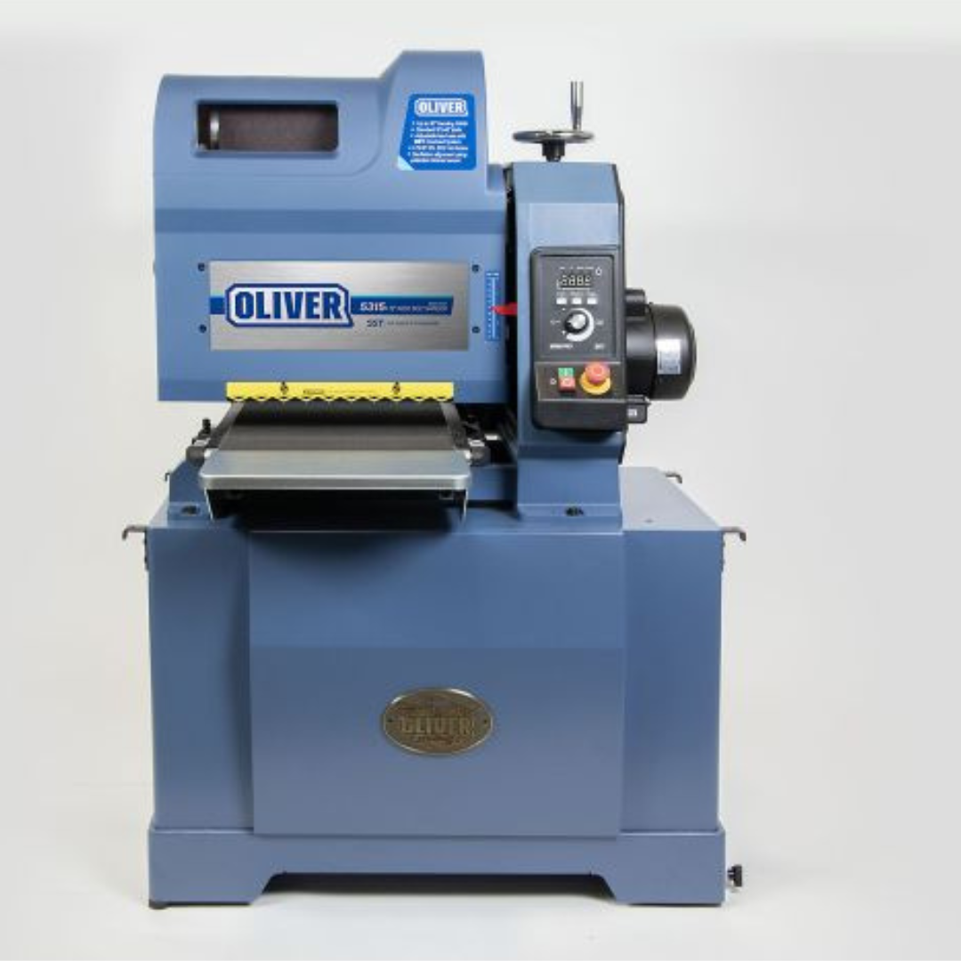 Oliver 5315 - 15" Open-Ended Wide Belt 16" x 48" Belt Sander With Stand