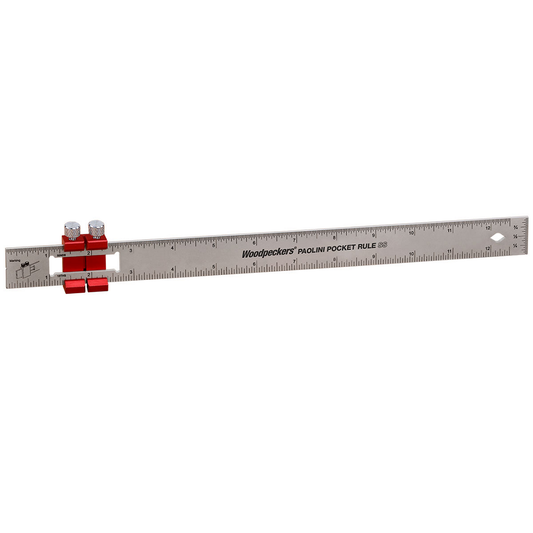 Woodpecker 12" Paolini Pocket Rule
