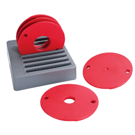 Kreg Level-Loc Reducing Rings (5-Piece Set)